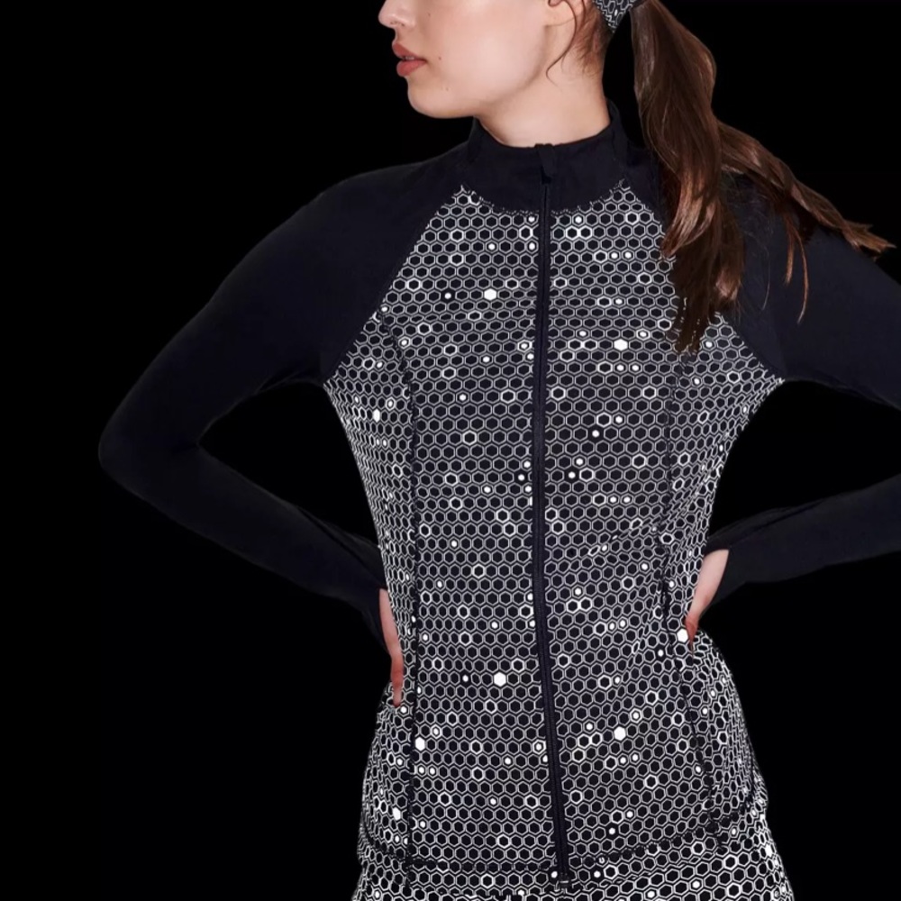 Sweaty Betty Reflective Zip Jacket